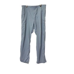 Patagonia Womens Spell‎ Out Lightweight Fly Fishing Stretch Pants Blue XL